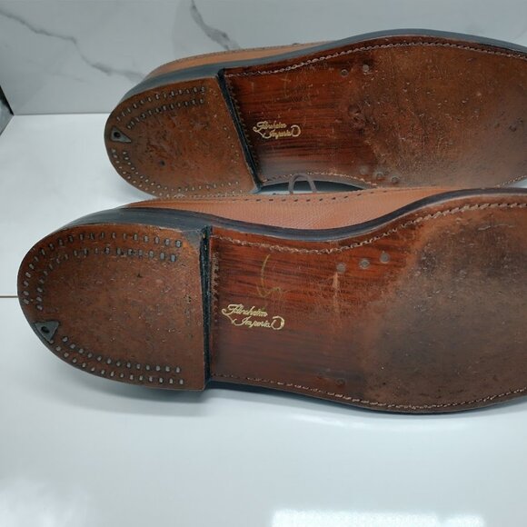 Vintage Florsheim Imperial 93602 Longwing Blucher | US 11.5 D | Made in USA main image 8